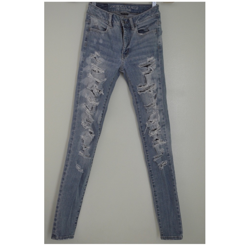 America Eagle Hi Rise Jegging